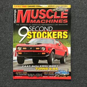 Hemmings Muscle Machines January 2011 Magazine Drive Report 70 Superbird